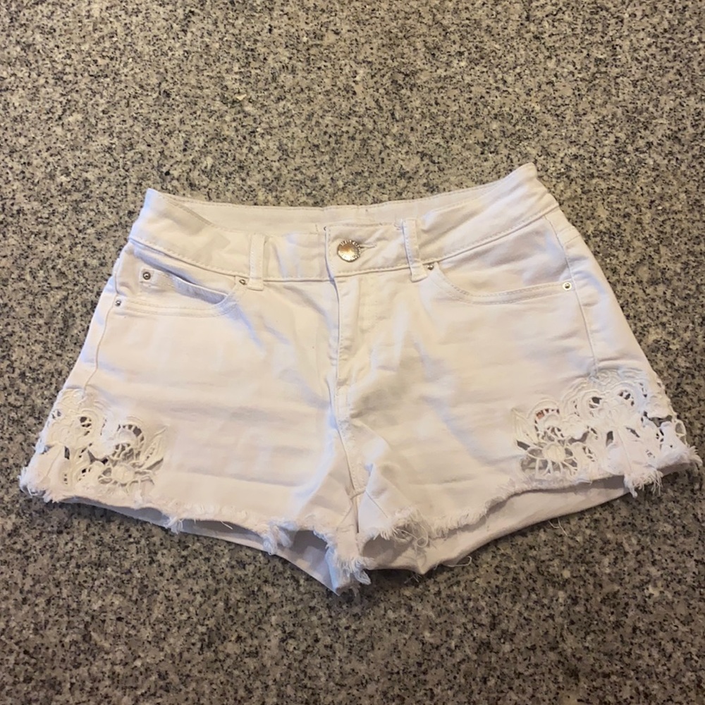 Shorts jeans Cache cache white XS